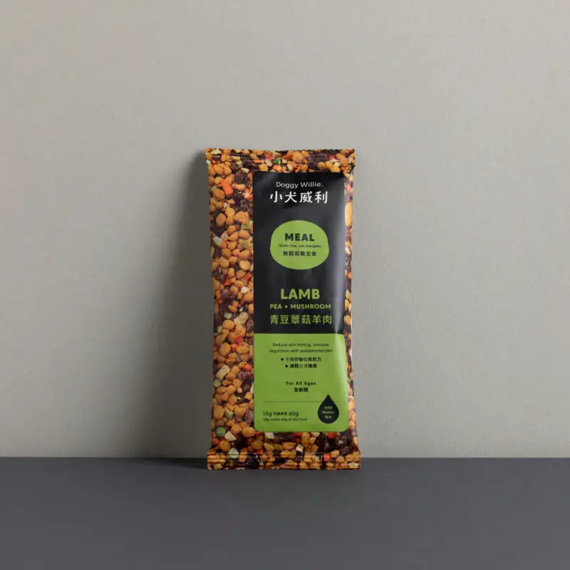 MEAL均衡主食系列 羊肉 15g001產品首頁圖 小犬威力 MEAL均衡主食系列 羊肉 15g