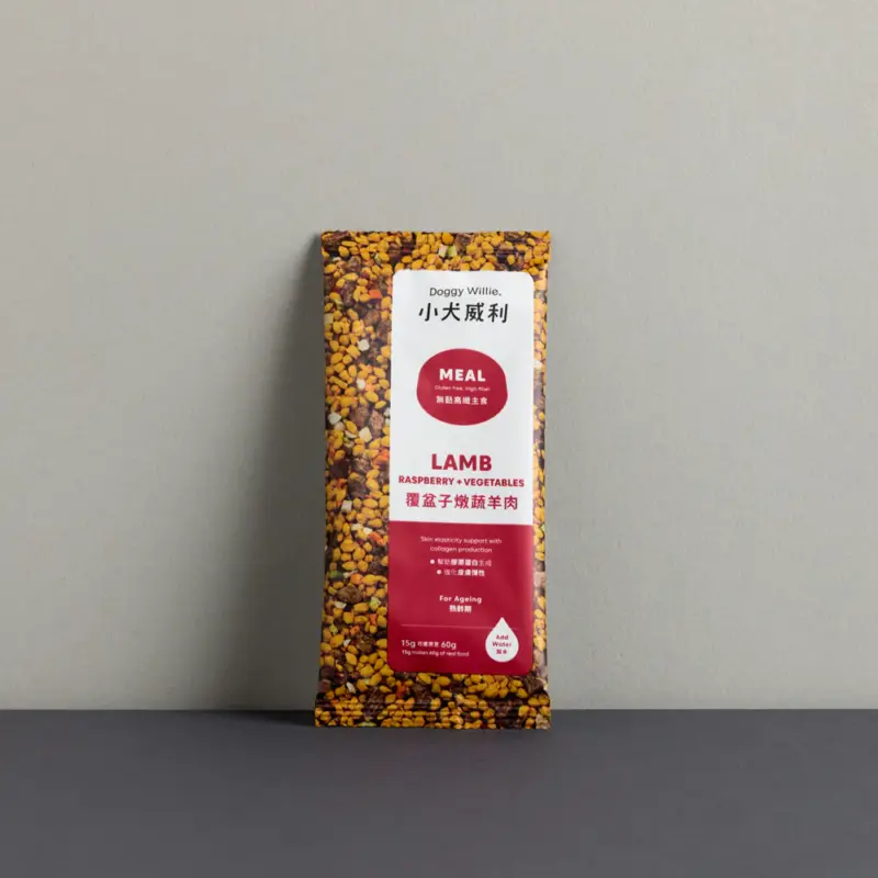 MEAL均衡主食系列 羊肉 15g002產品內頁 上層左側產品圖 小犬威力 MEAL均衡主食系列 羊肉 15g