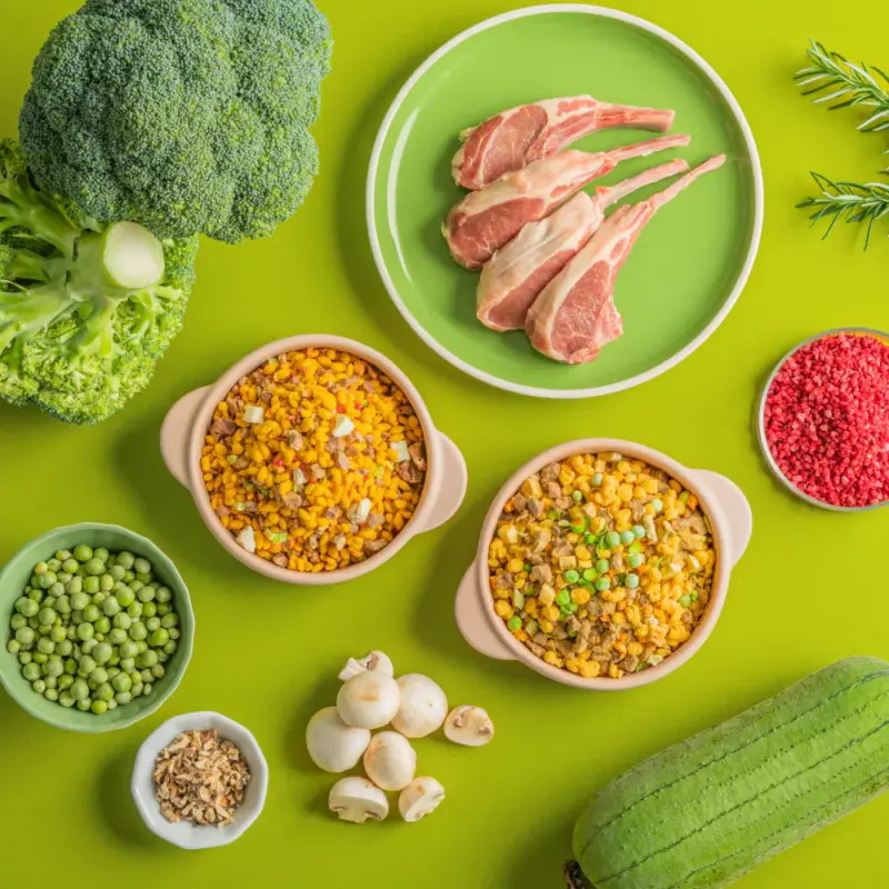 MEAL均衡主食系列 羊肉 15g003產品內頁 上層左側產品圖 小犬威力 MEAL均衡主食系列 羊肉 15g