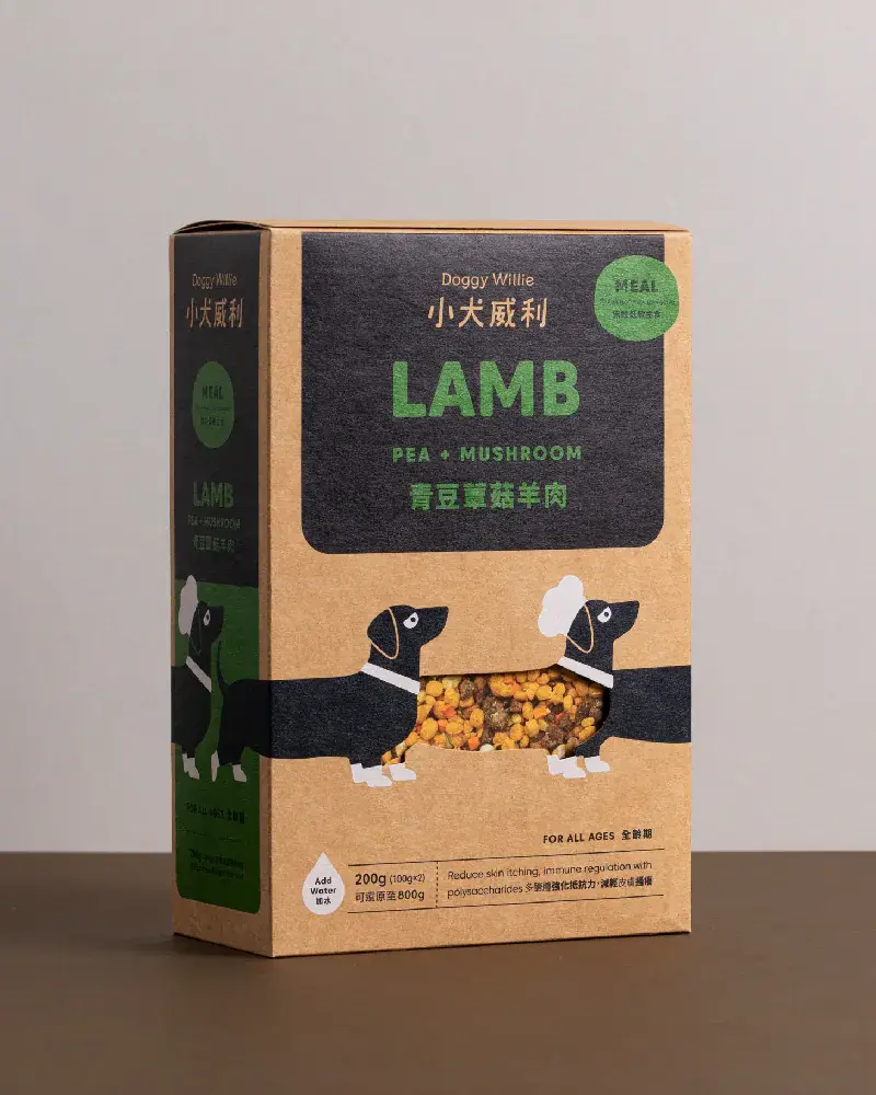小犬威力 MEAL均衡主食系列 羊肉 200g