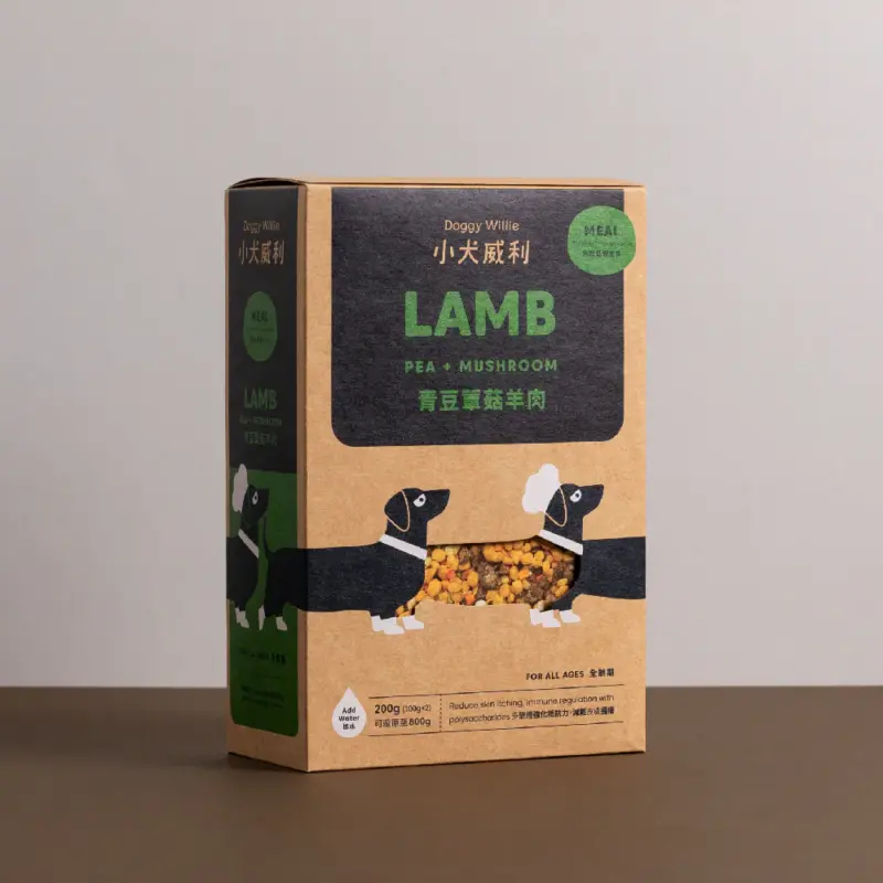 MEAL均衡主食系列 羊肉 200g001產品首頁圖 小犬威力 MEAL均衡主食系列 羊肉 200g