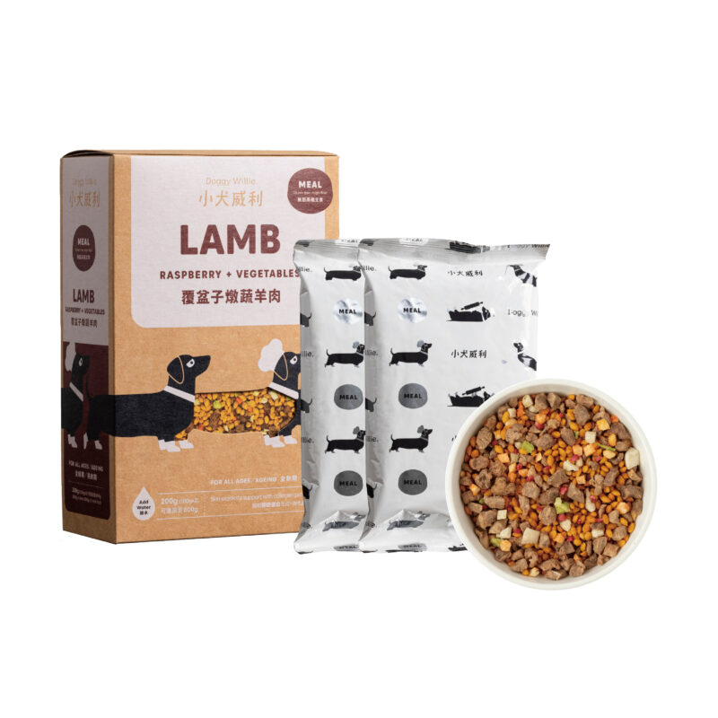 MEAL均衡主食系列 羊肉 200g004產品內頁 上層左側產品圖 小犬威力 MEAL均衡主食系列 羊肉 200g