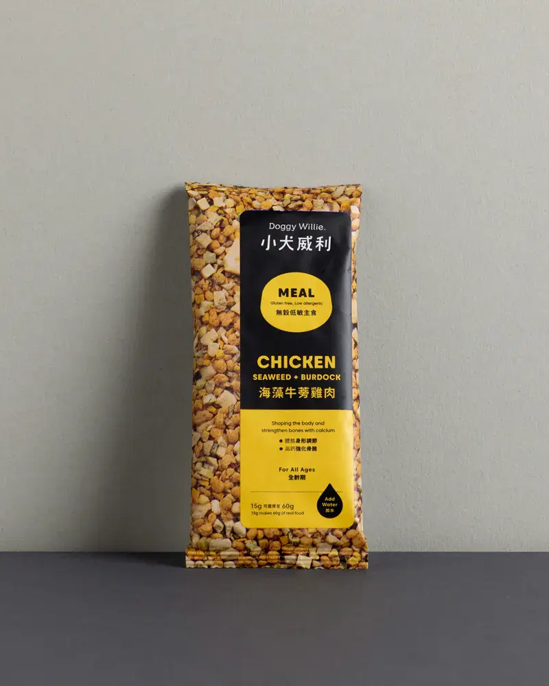 小犬威力 MEAL均衡主食系列 雞肉 15g
