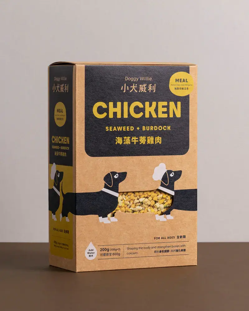 小犬威力 MEAL均衡主食系列 雞肉 200g