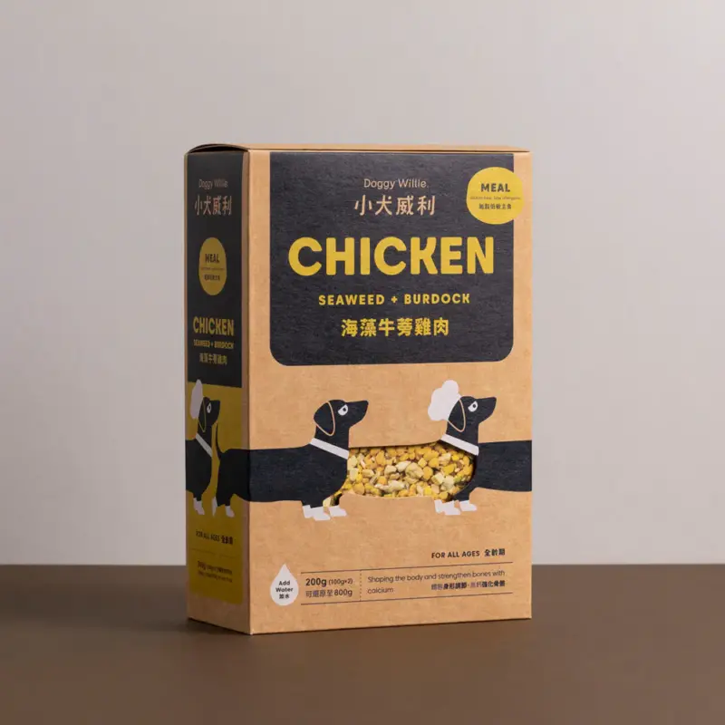 MEAL均衡主食系列 雞肉 200g001產品首頁圖 小犬威力 MEAL均衡主食系列 雞肉 200g