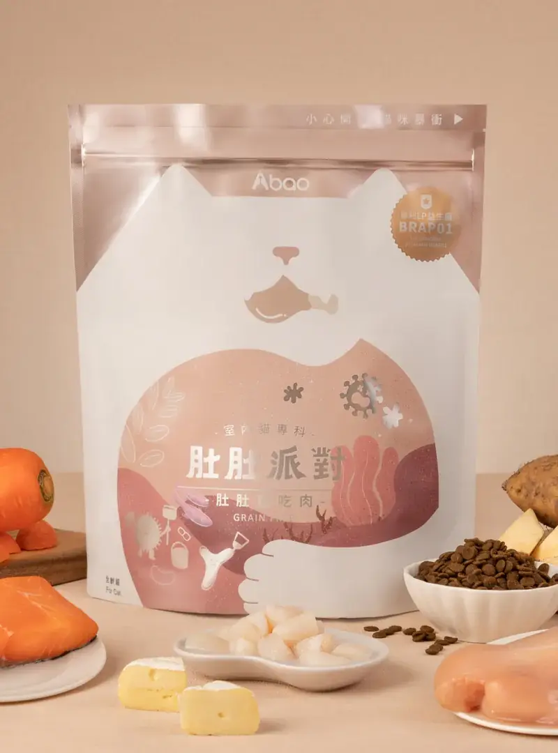 肚肚派對貓吃肉 無穀貓飼料001產品首頁圖 阿寶 肚肚派對貓吃肉 無穀貓飼料