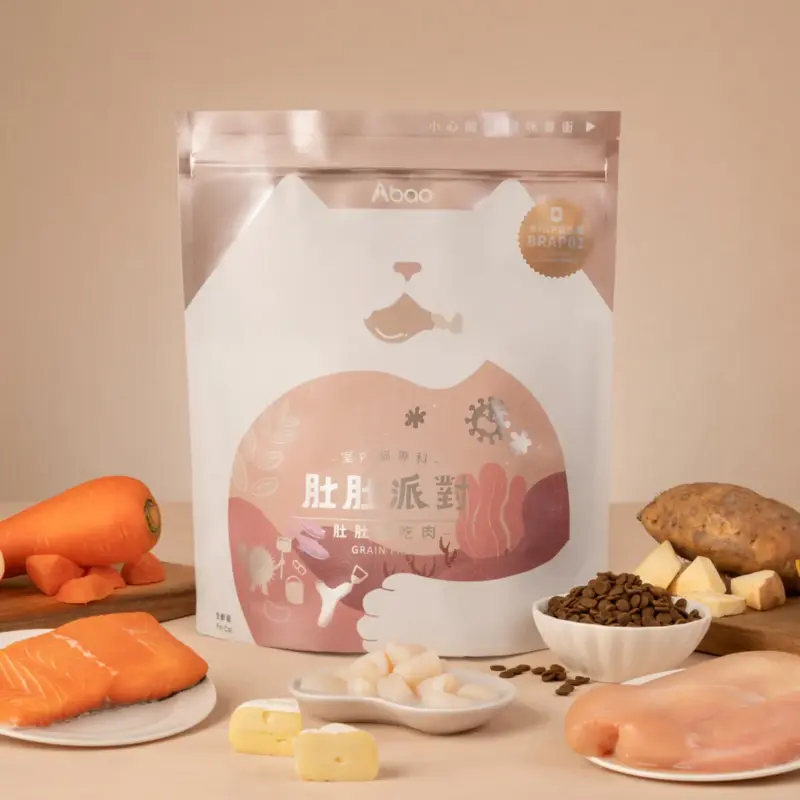 阿寶 肚肚派對貓吃肉 無穀貓飼料