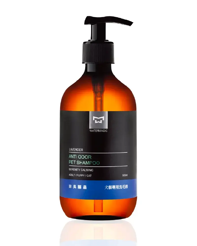 除臭驅蟲洗毛精 薰衣草001產品首頁圖 水魔素 除臭驅蟲洗毛精 薰衣草